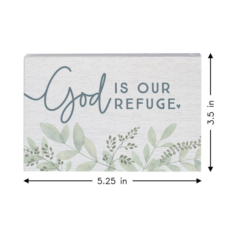 God Refuge Leaves