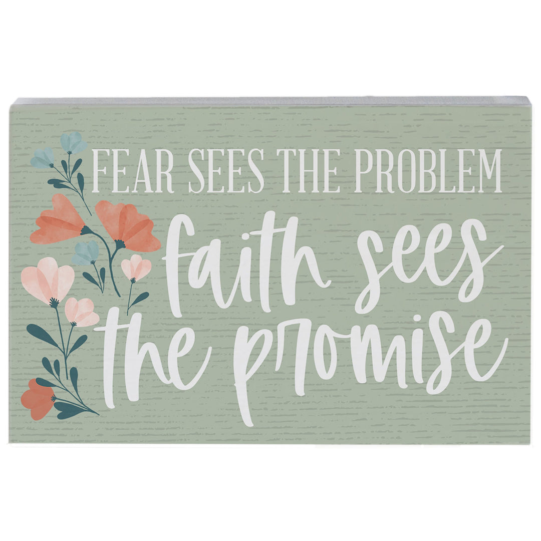 Faith Sees Promise