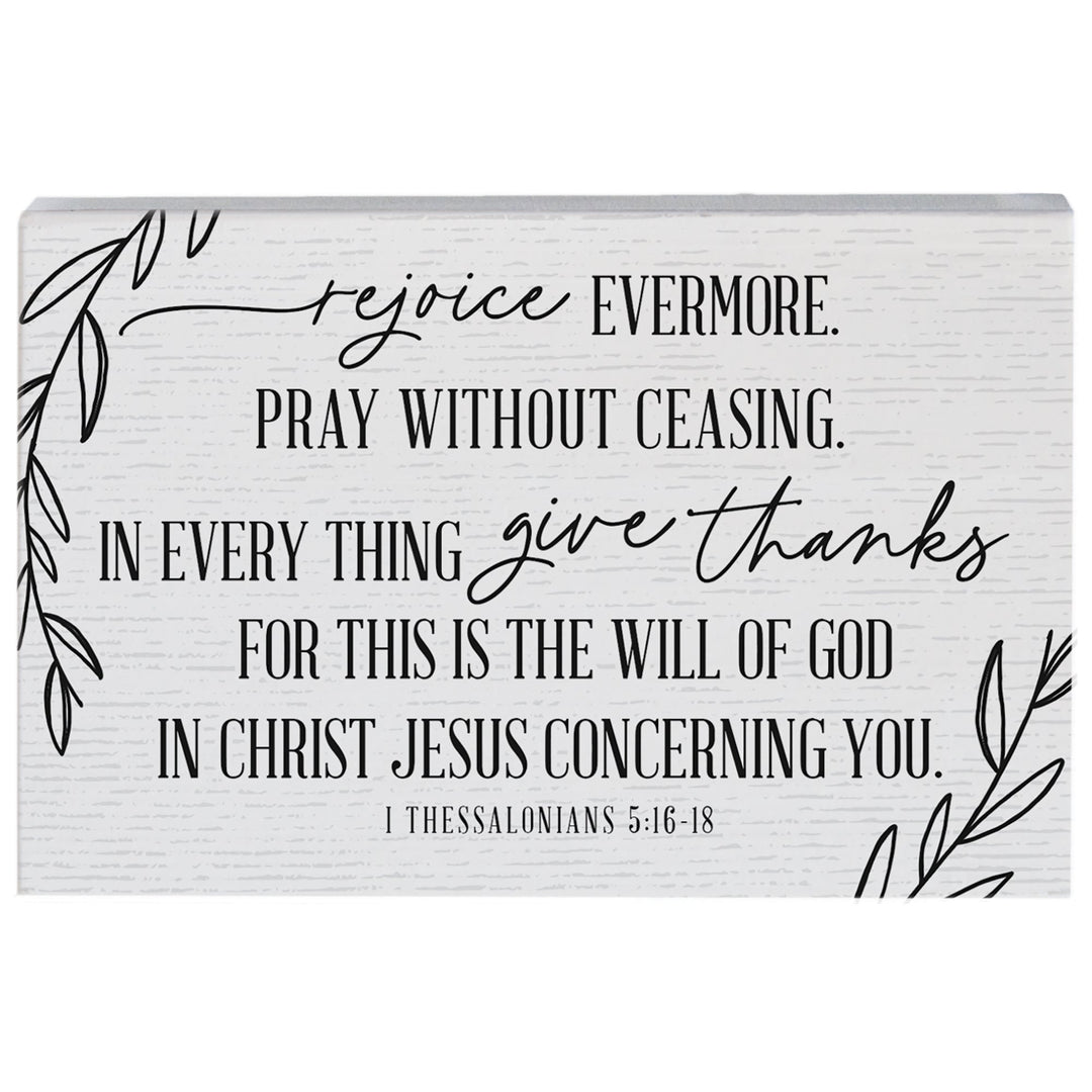 Rejoice Evermore Leaves