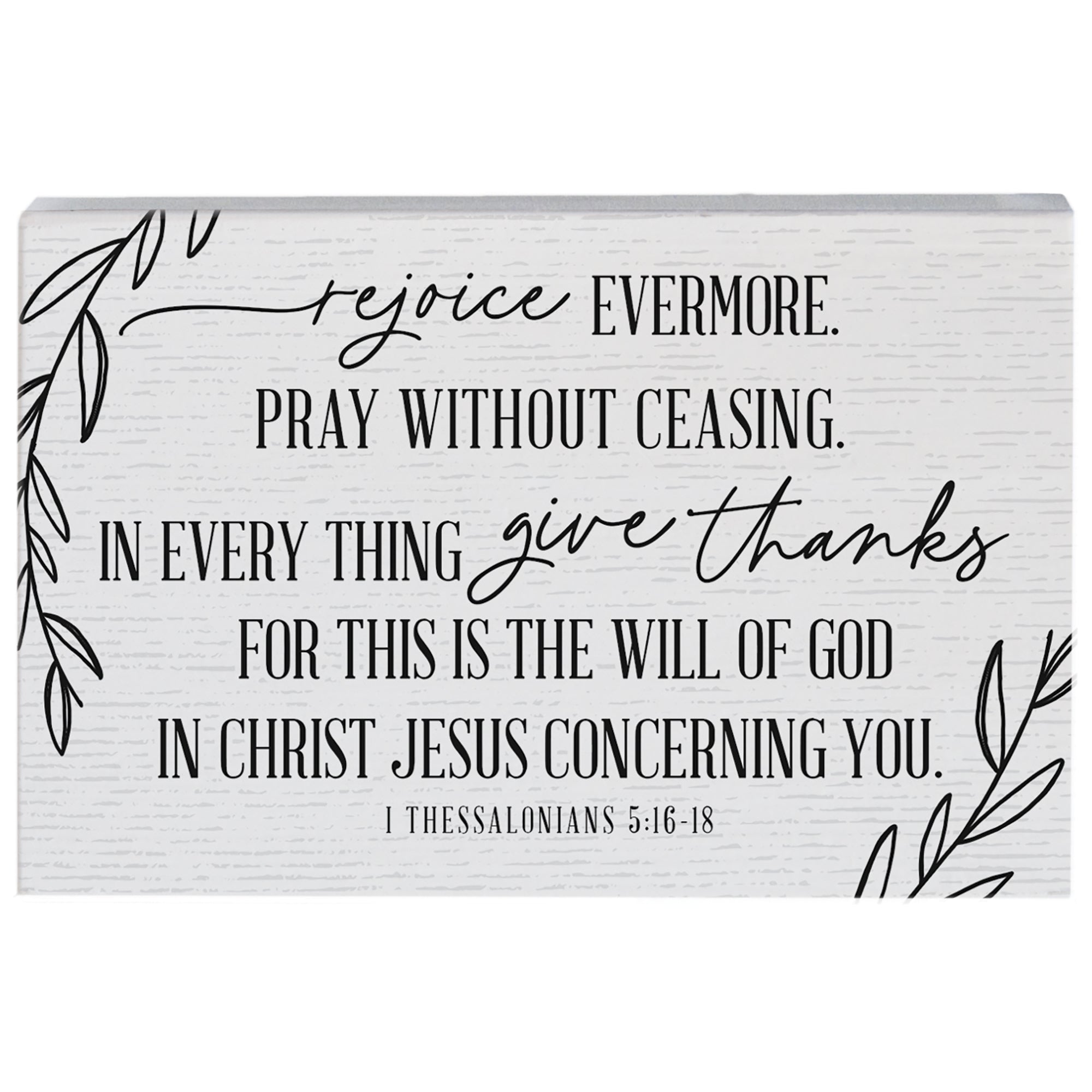 Rejoice Evermore Leaves