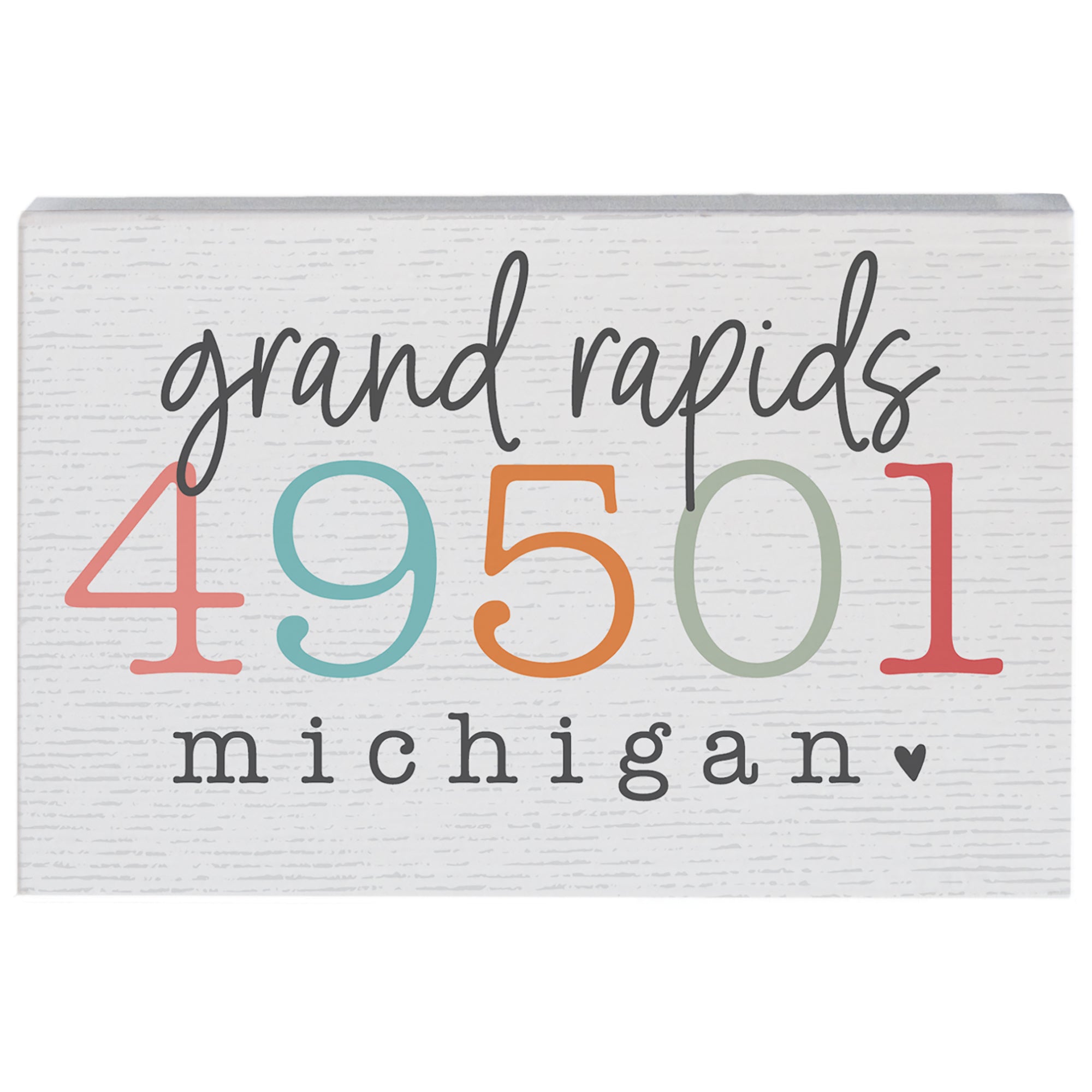 Colorful Zip LOC ZIP