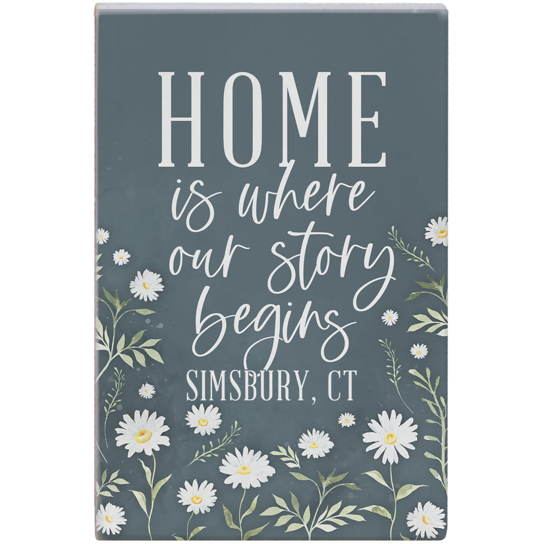 Home Story Daisies LOC