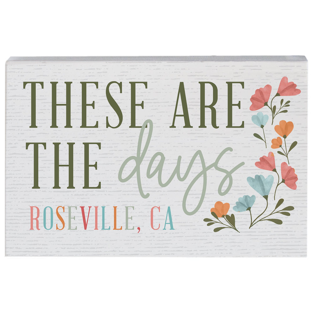 These Are Days Flowers LOC