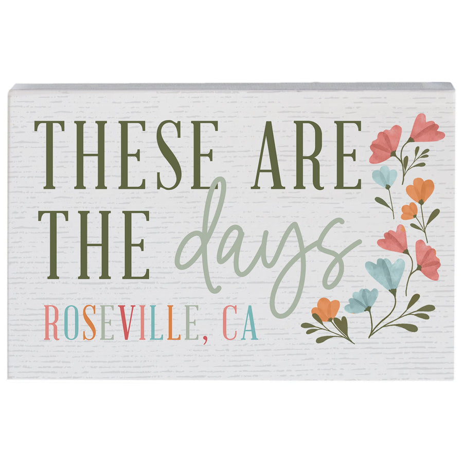 These Are Days Flowers LOC