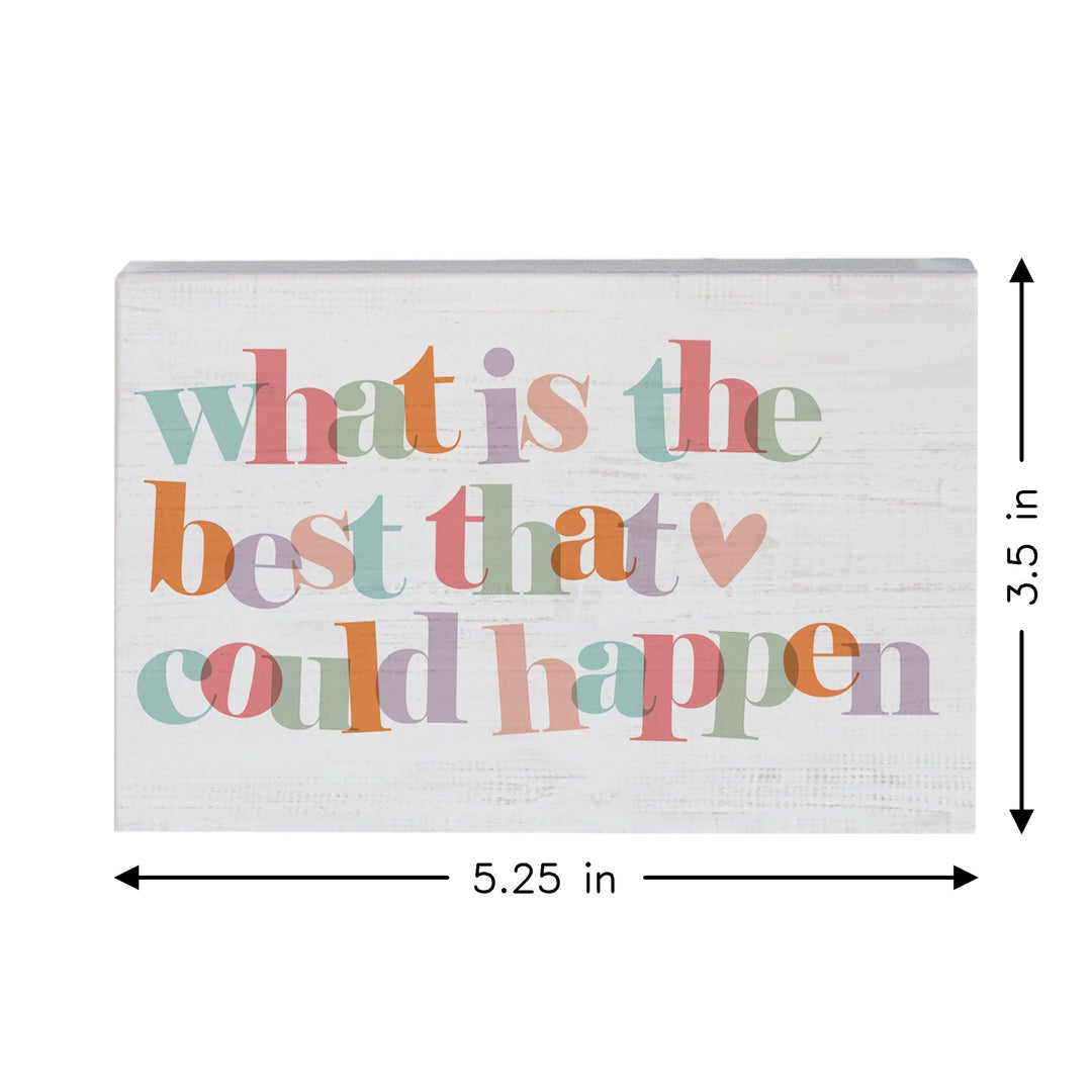 Best Happen Overlap