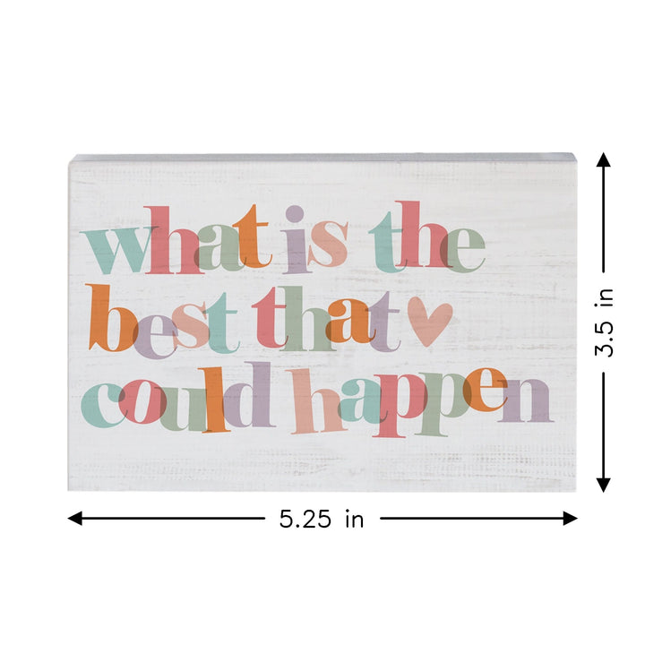 Best Happen Overlap