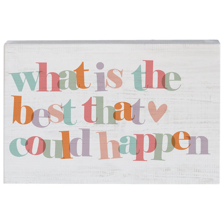 Best Happen Overlap