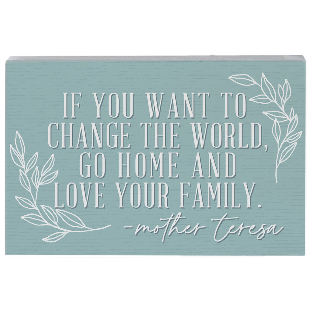 Change The World Blue