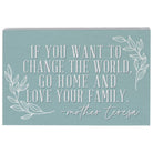 Change The World Blue