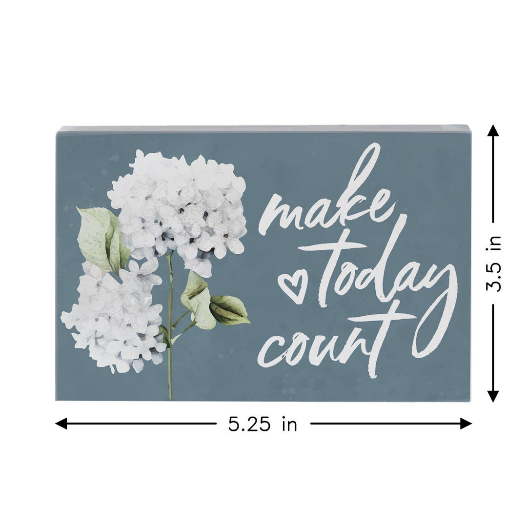 Today Count Hydrangeas