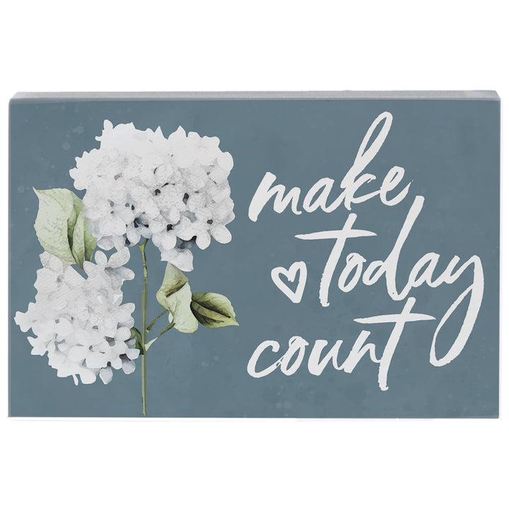 Today Count Hydrangeas