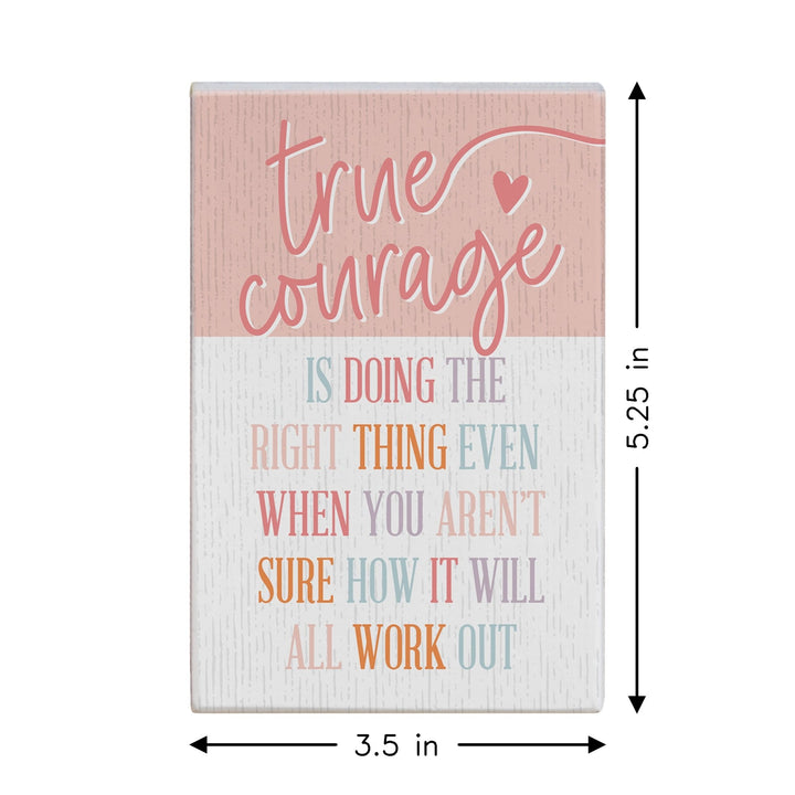 True Courage Colorful