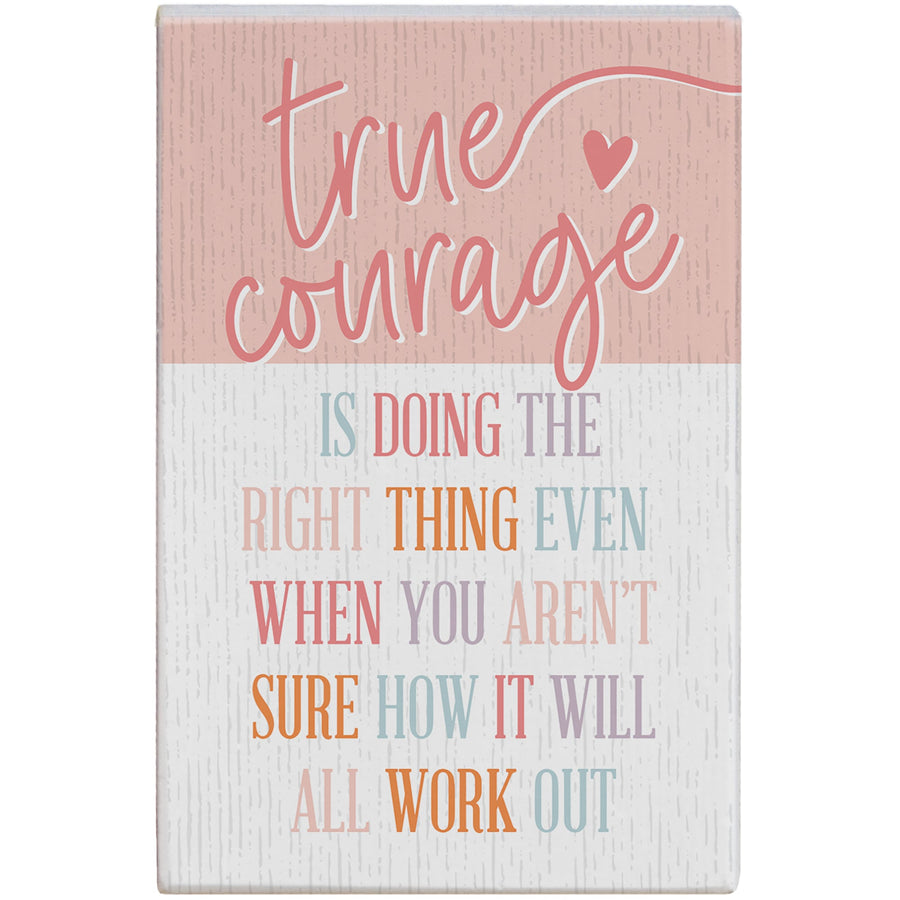 True Courage Colorful