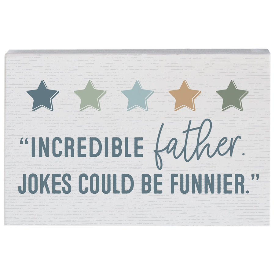 Incredible Father Stars