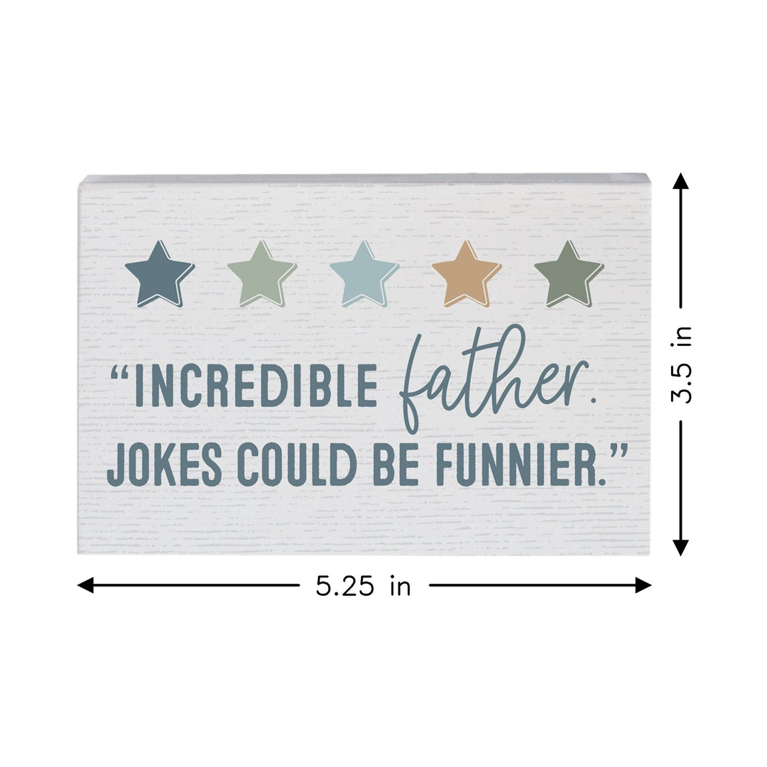 Incredible Father Stars