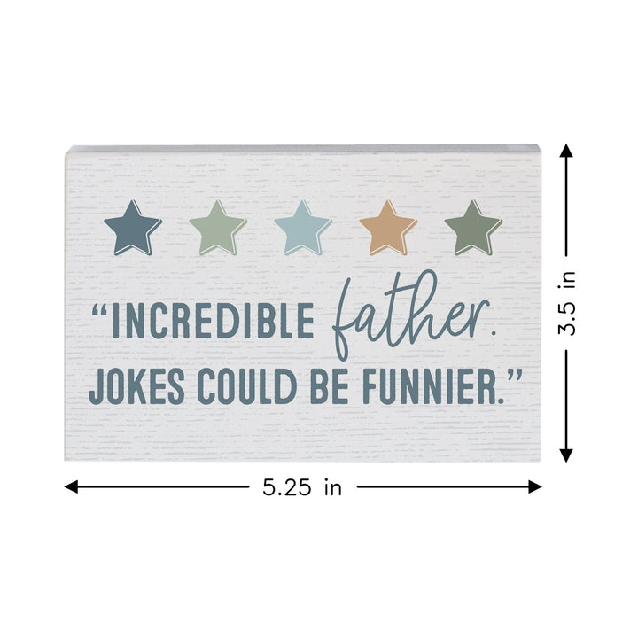 Incredible Father Stars