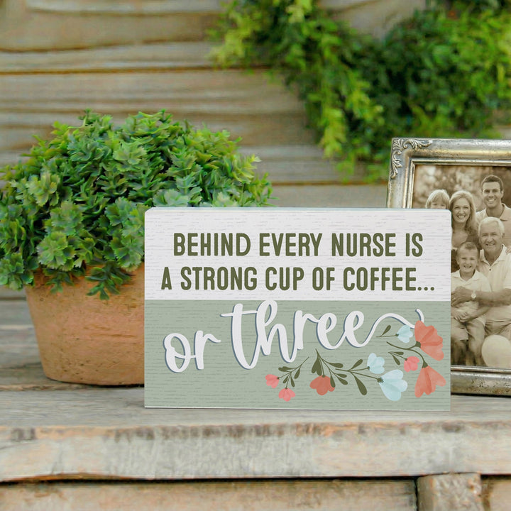 Behind Nurse Coffee PER