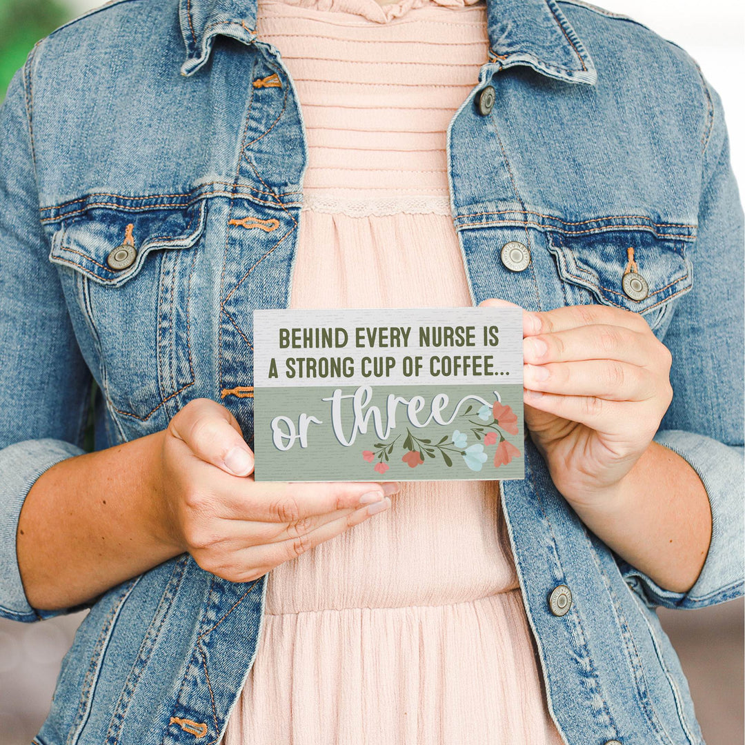 Behind Nurse Coffee PER