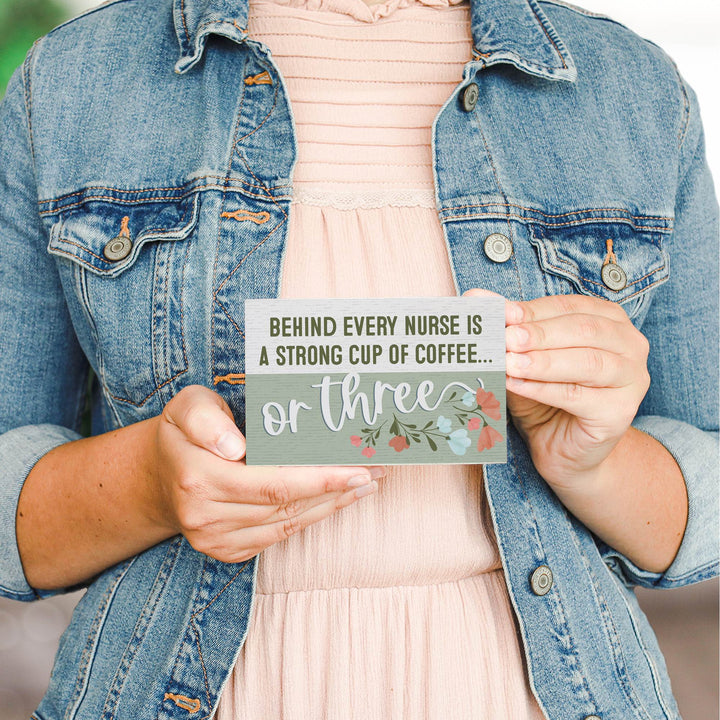 Behind Nurse Coffee PER