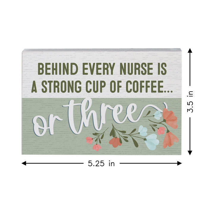 Behind Nurse Coffee PER