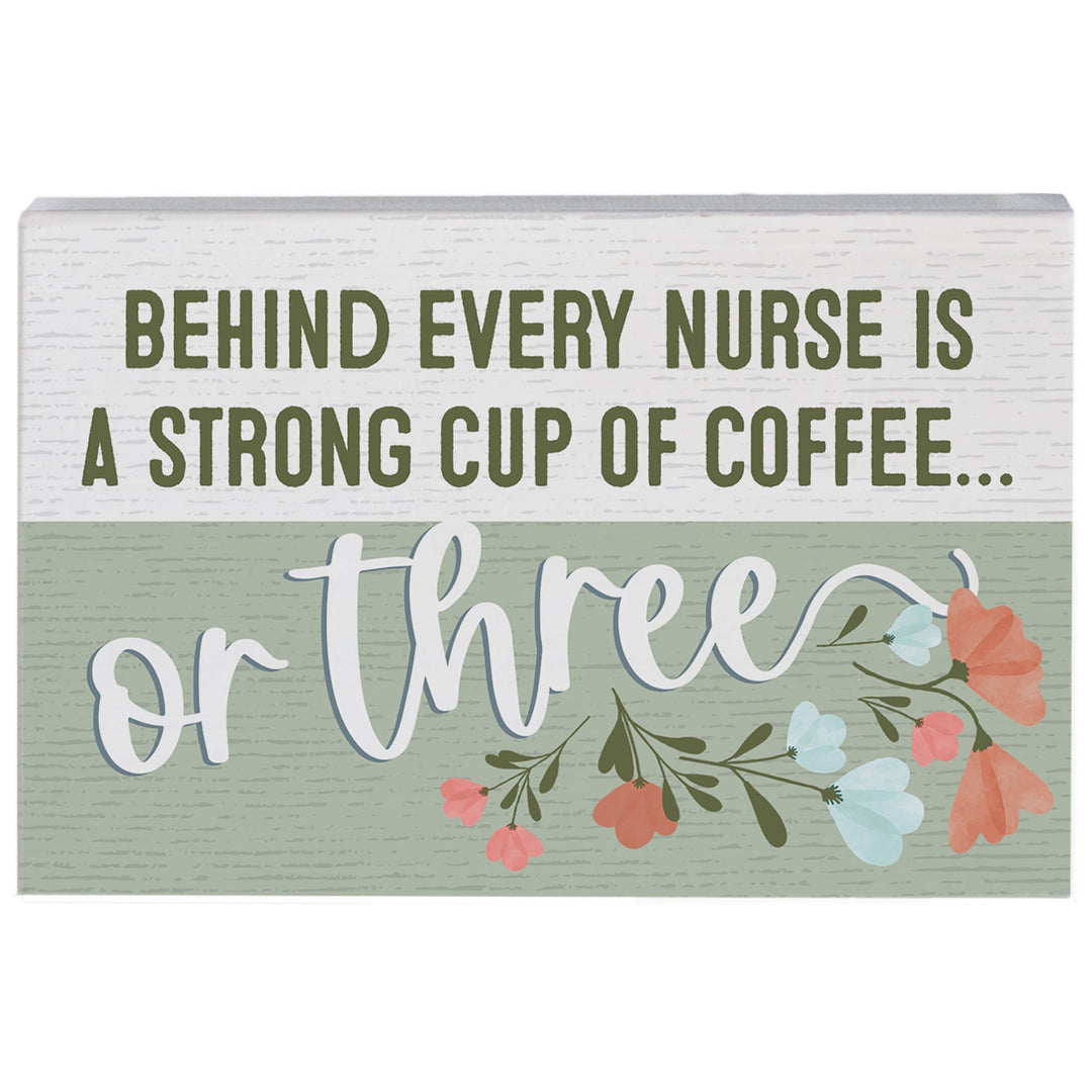 Behind Nurse Coffee PER