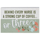 Behind Nurse Coffee PER