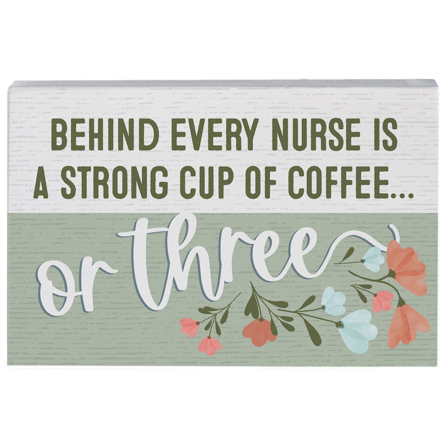 Behind Nurse Coffee PER