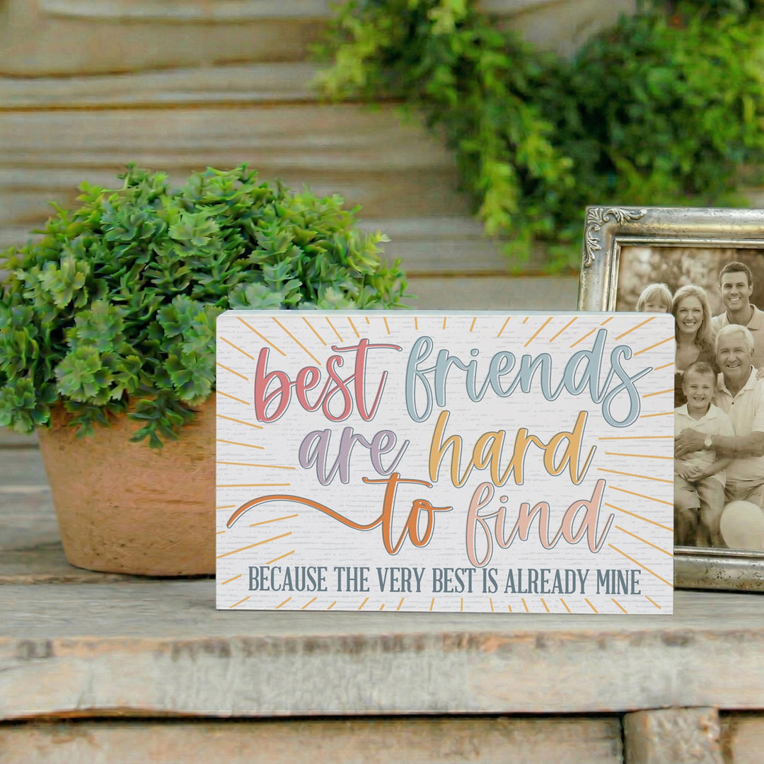 Friend Hard To Find
