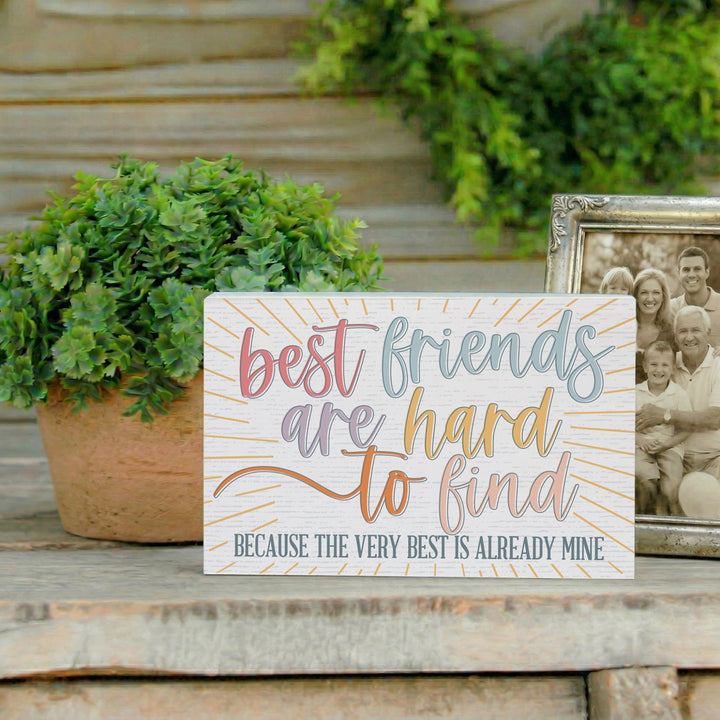 Friend Hard To Find