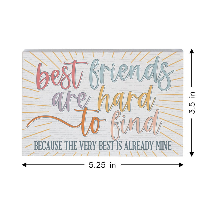 Friend Hard To Find