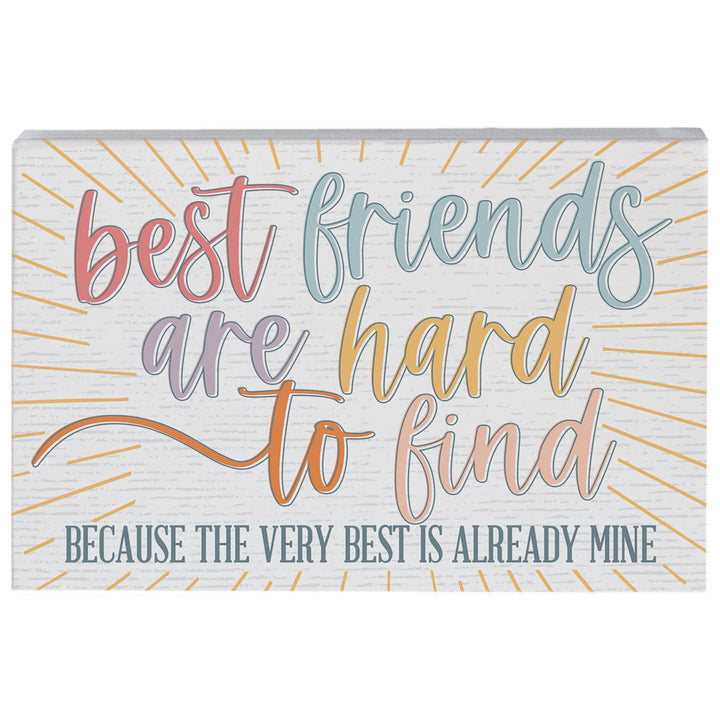 Friend Hard To Find