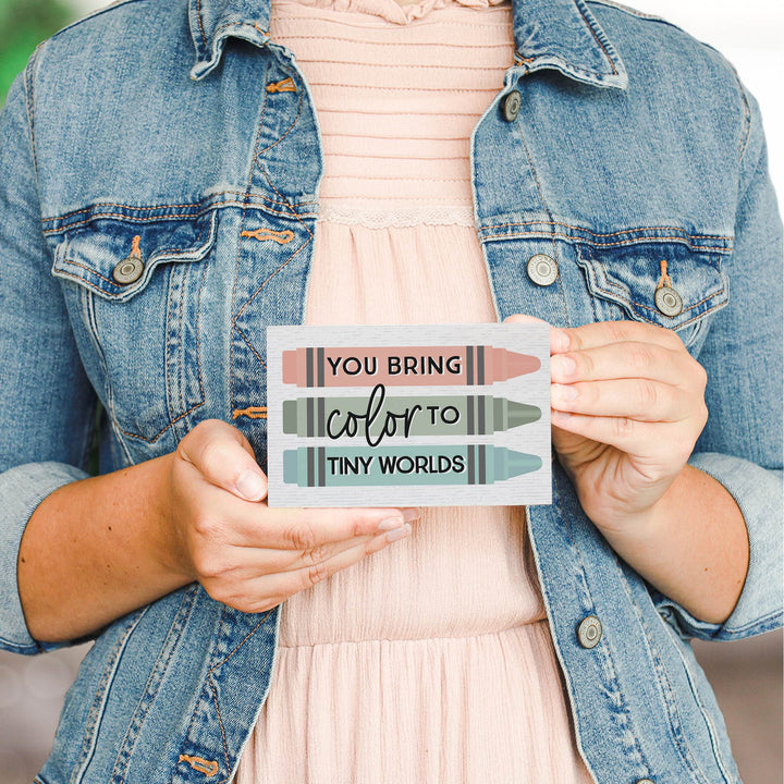 Bring Color Crayons