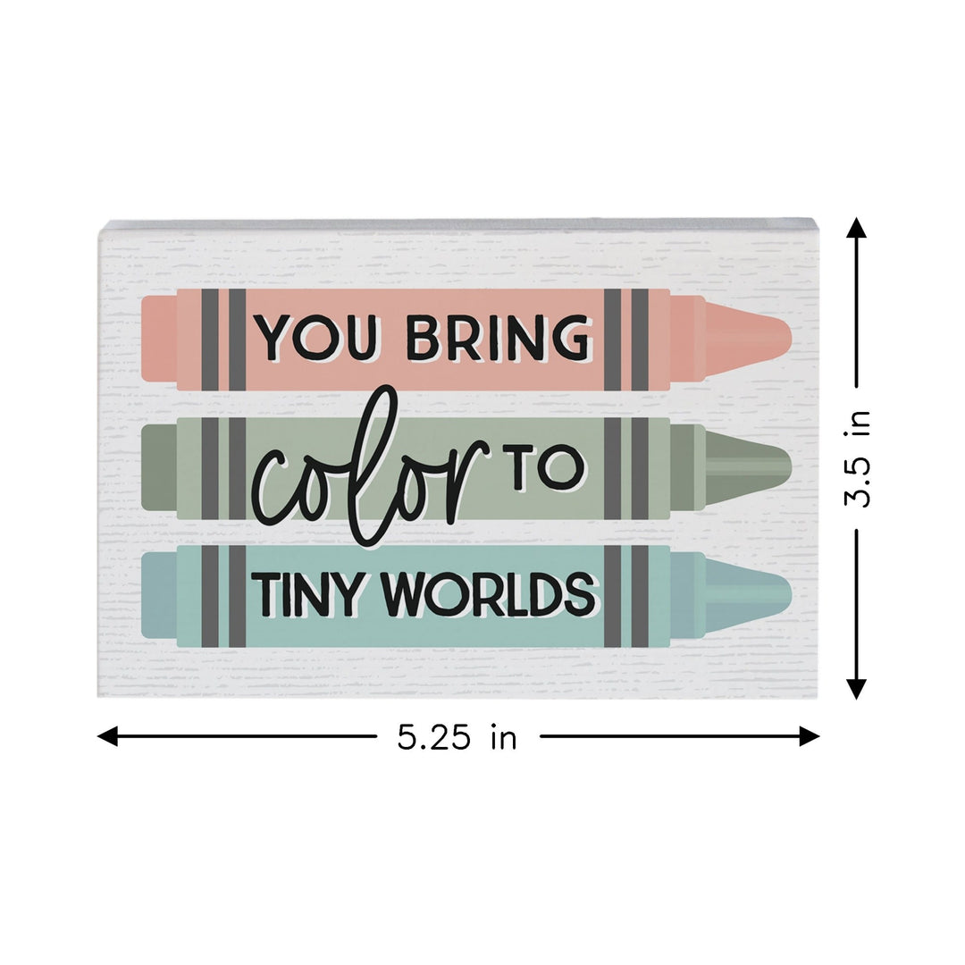 Bring Color Crayons