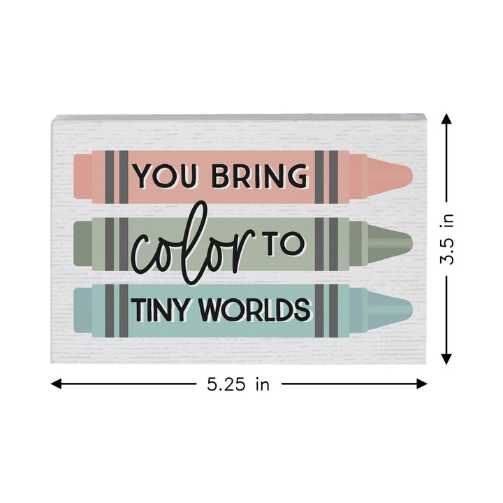 Bring Color Crayons