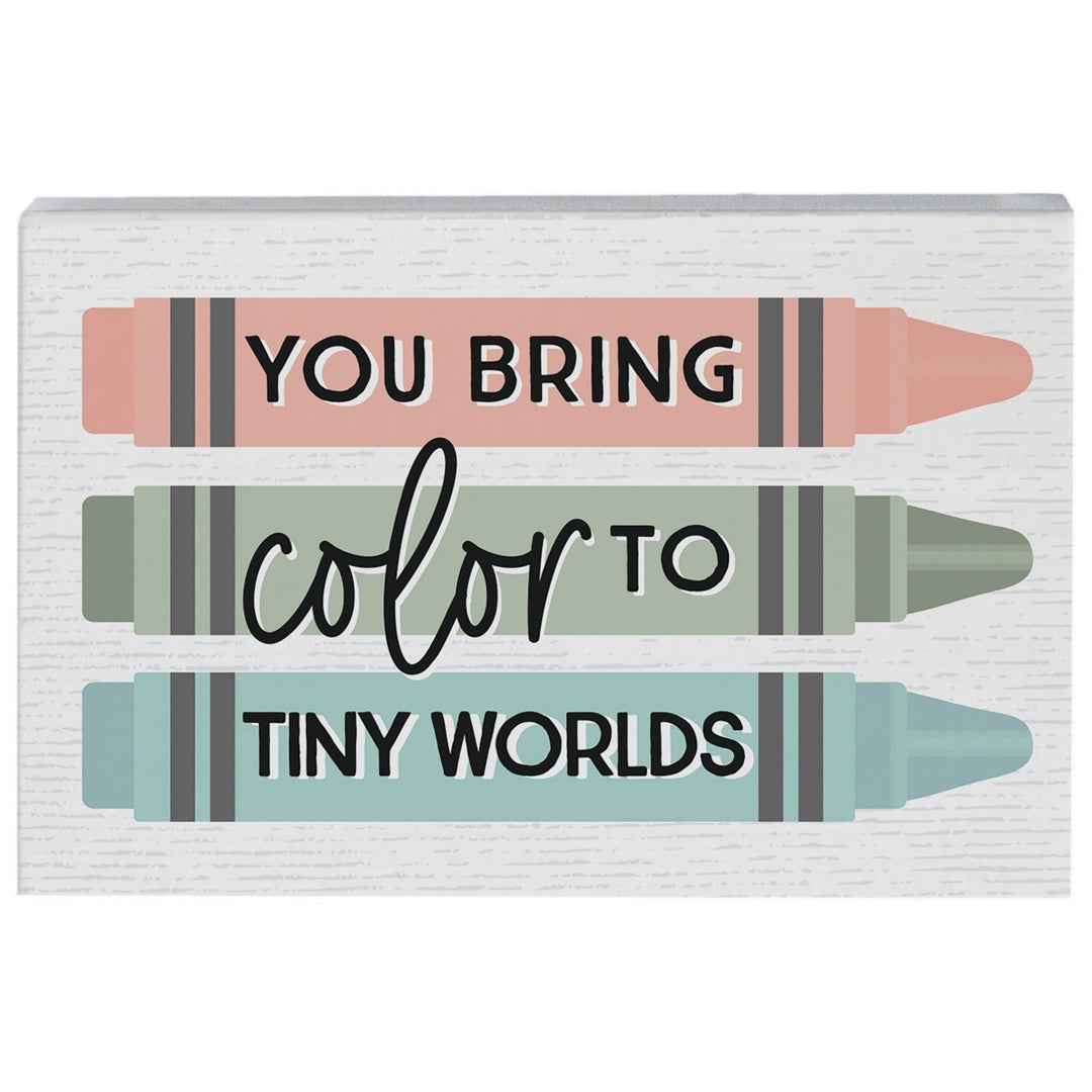 Bring Color Crayons