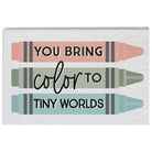 Bring Color Crayons