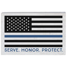 Serve Police Flag