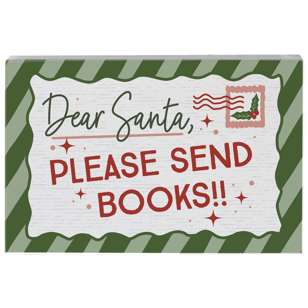 Santa Send Books