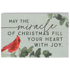 Miracle Christmas Cardinal