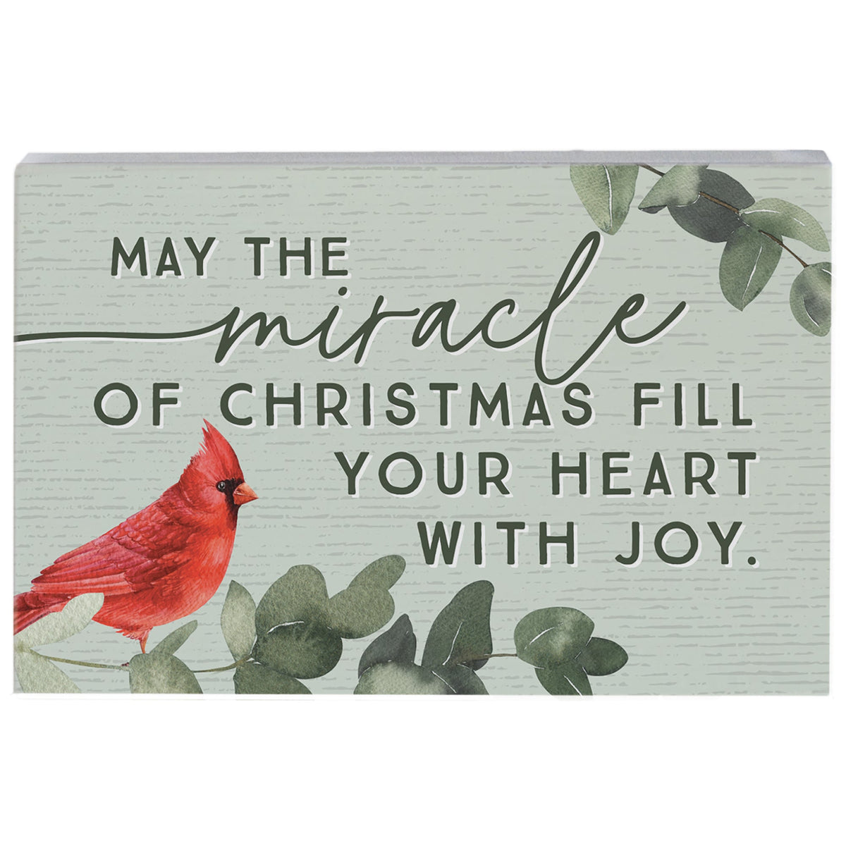 Miracle Christmas Cardinal