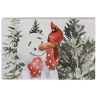 Snowman Cardinal