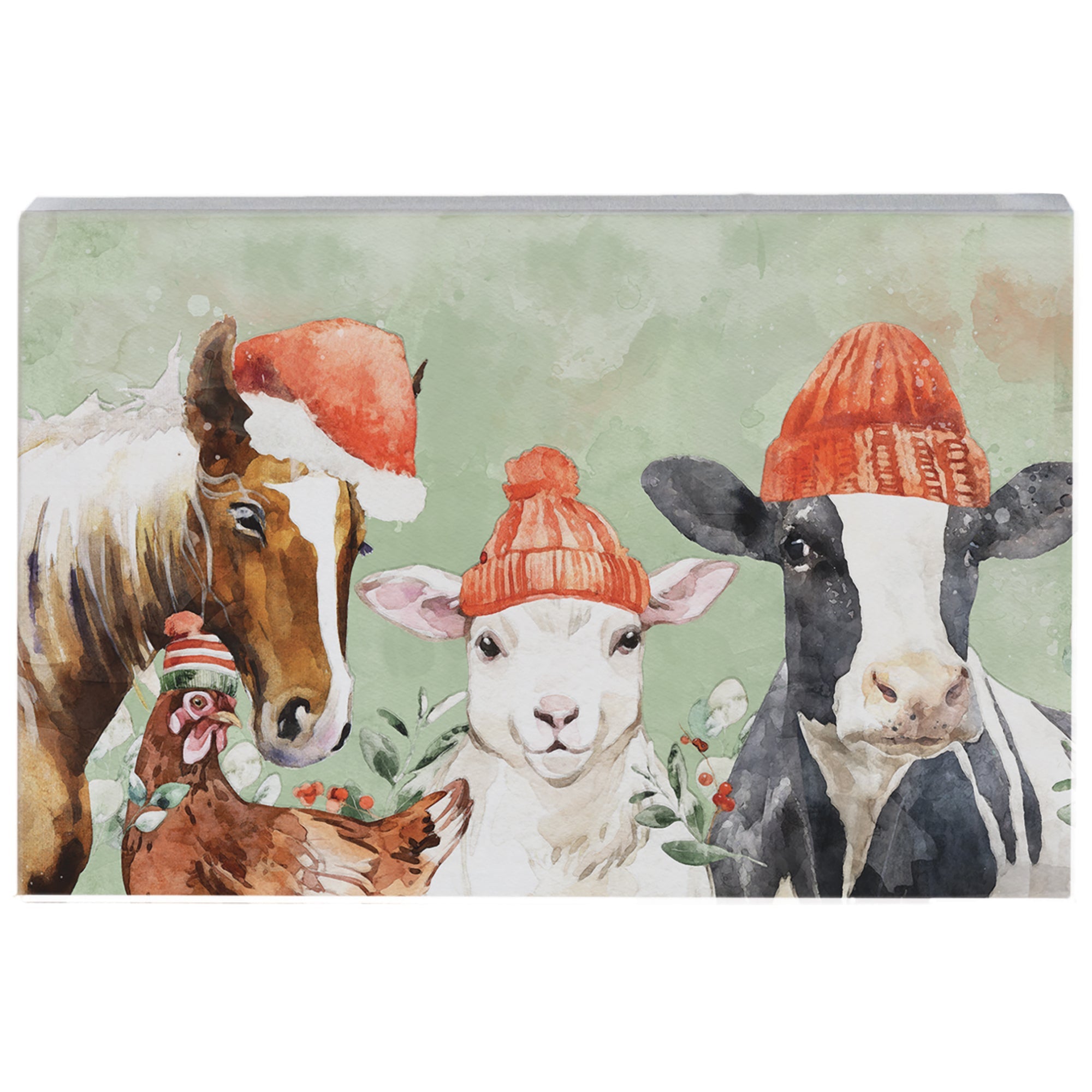 Christmas Farm Animals