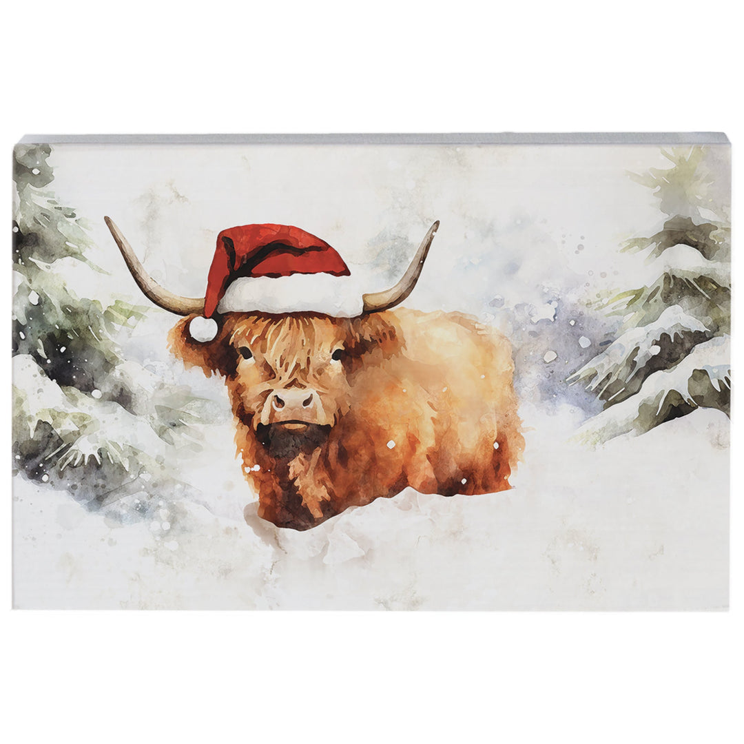 Highland Cow Christmas