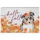Hello Fall Dog