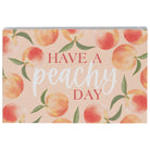 Peachy Day