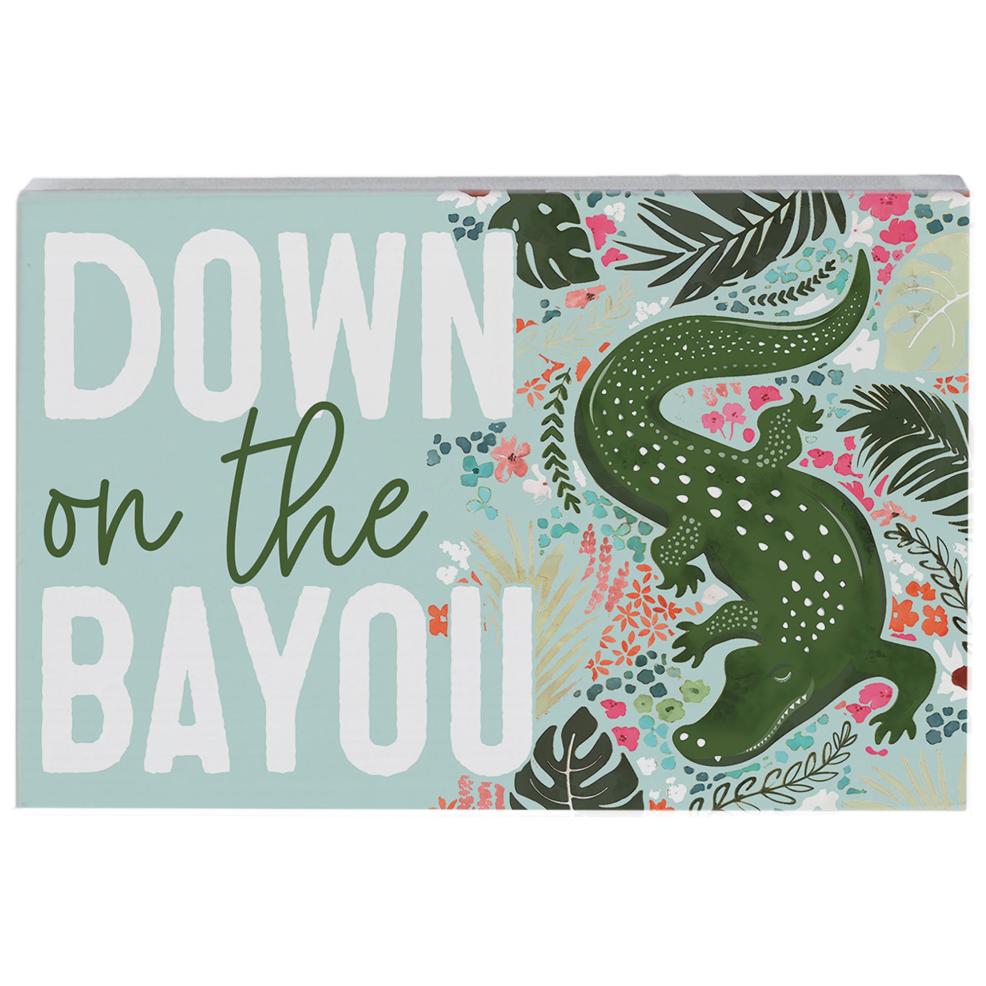 Down Bayou Gator