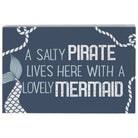 Salty Pirate Mermaid