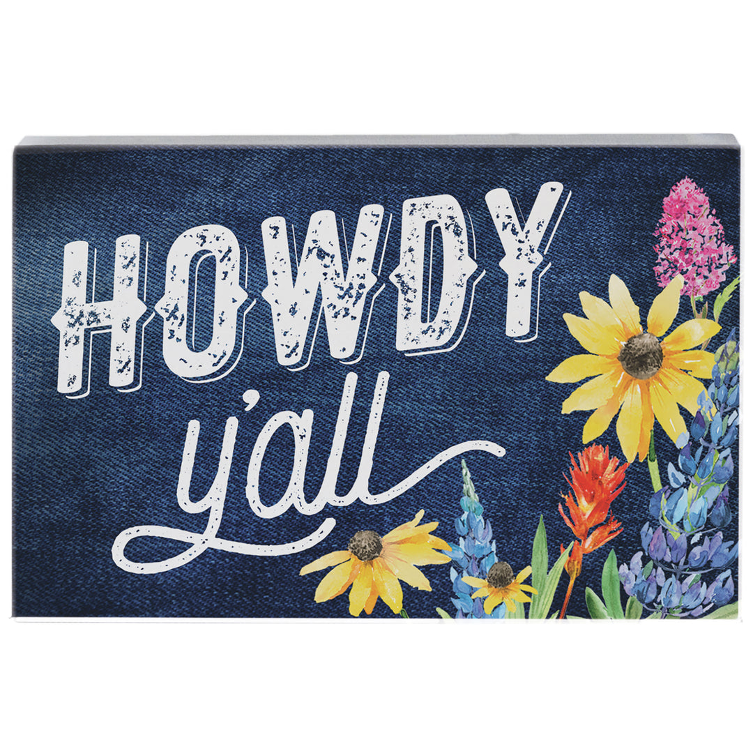 Howdy Y'all Wildflowers