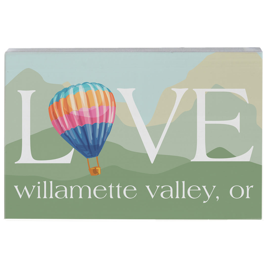 Love Air Balloon LOC