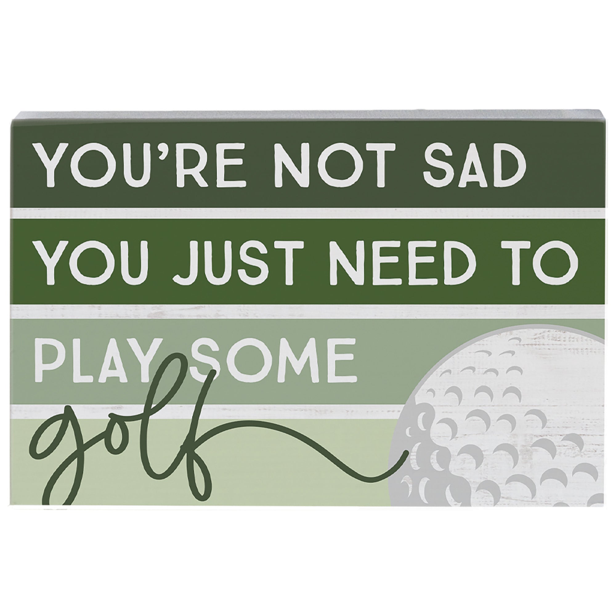 Not Sad Golf